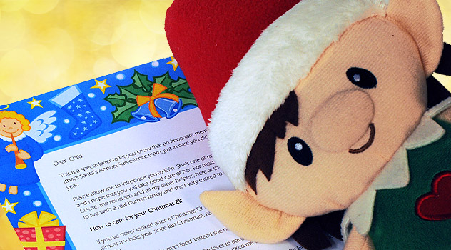 Chrismas Elf Letter of Introduction From Santa