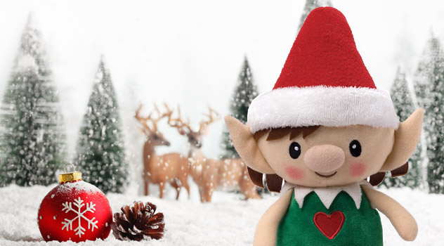 Christmas Elf Tradition - Doll
