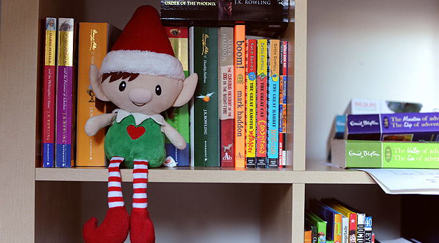 Christmas Elf on the Shelf